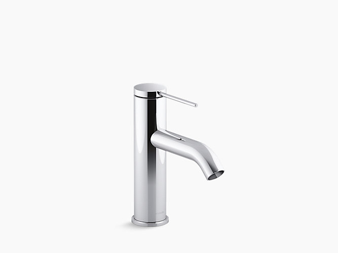 Components Single Handle Bathroom Sink, Kohler Bath Vanity Faucets